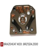 Valve Plate Assembly for Air Compressor of Mercedes Actros