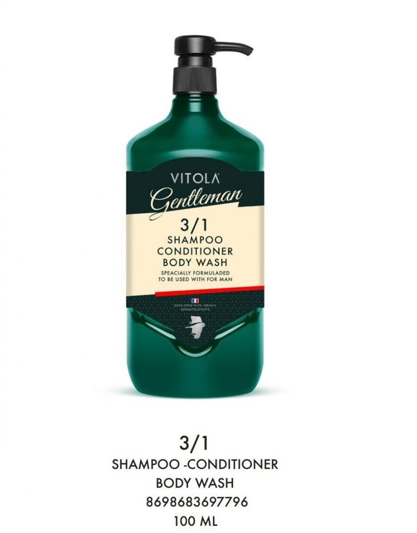 Shampoo Protective Body Wash