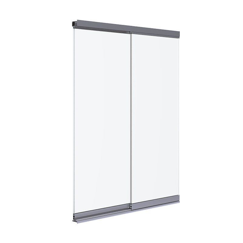 Tranparent Sliding Door