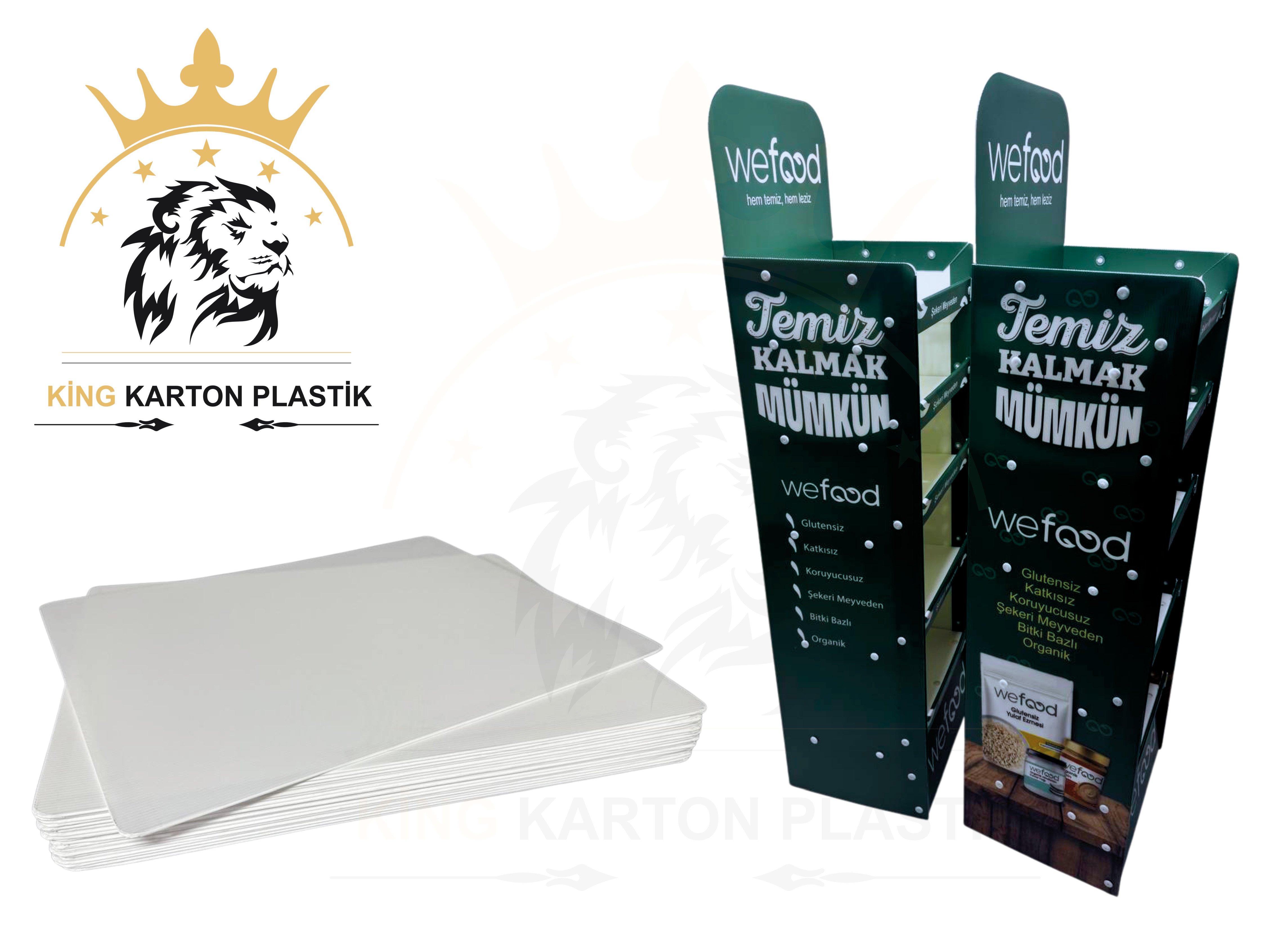 Product Display Stand – PP Corrugated Sheet