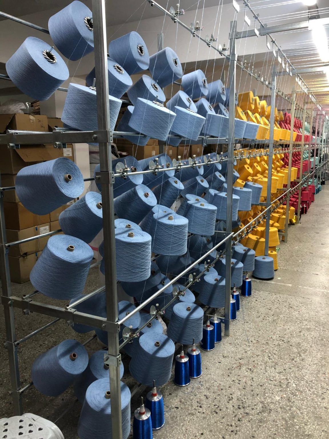 Yarn Production