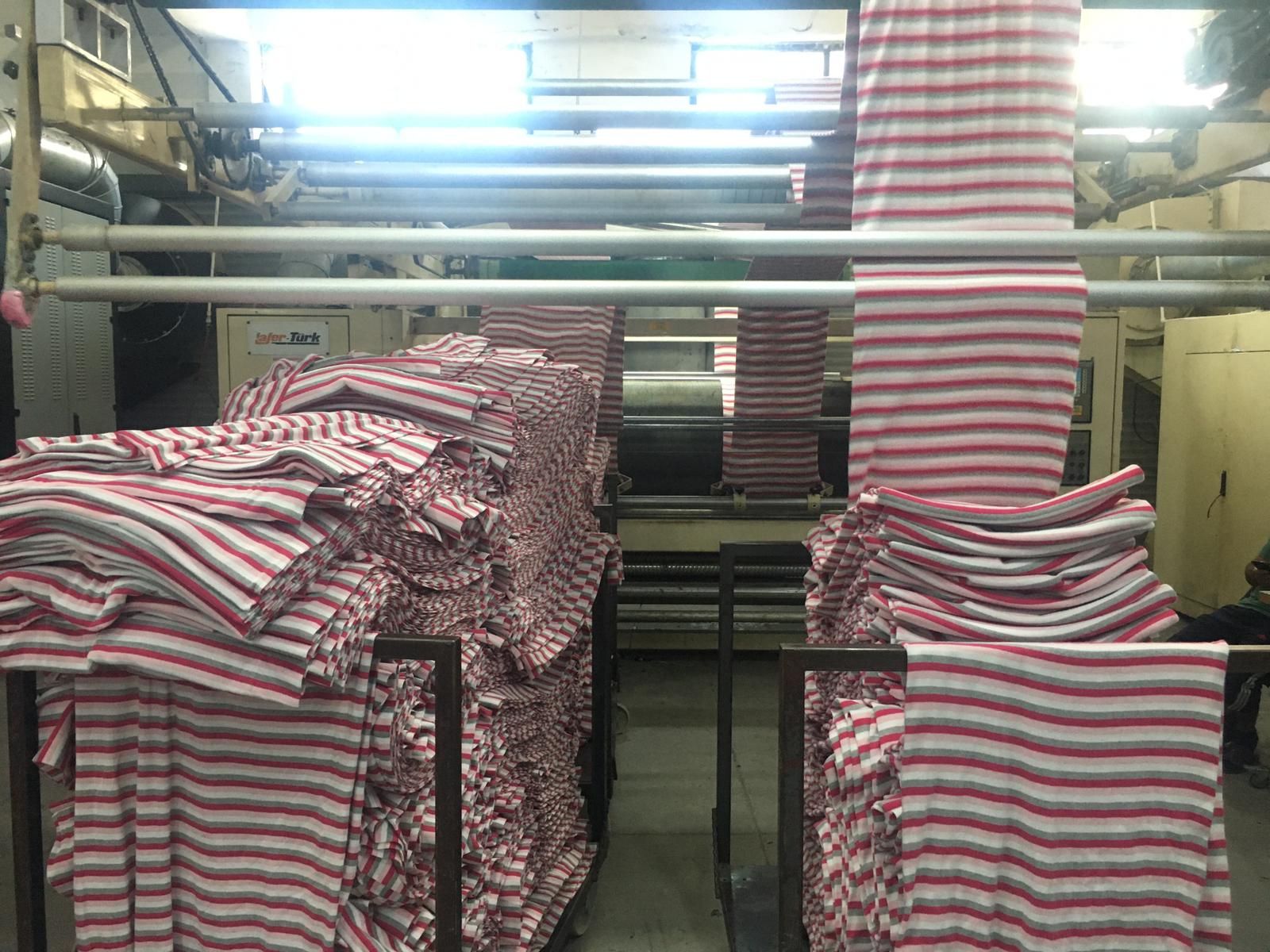 Camisole Fabric Manufacturing