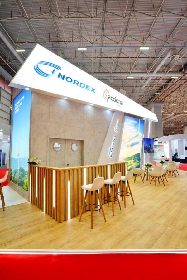 Wooden Fair Stand