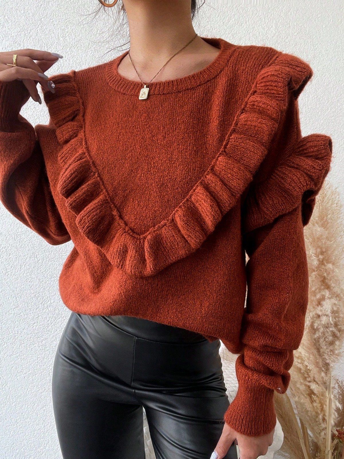 Knitted Sweater for Women