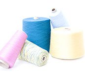 100% Acrylic Yarns: