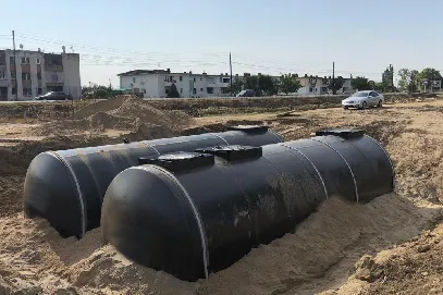 Underground Rainwater Tank