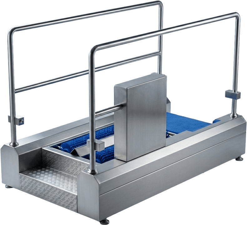 Fully Automatic Boot Washer