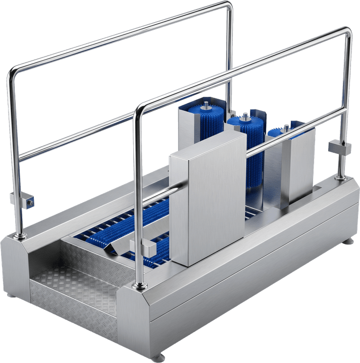 Fully Automatic Boot Washer