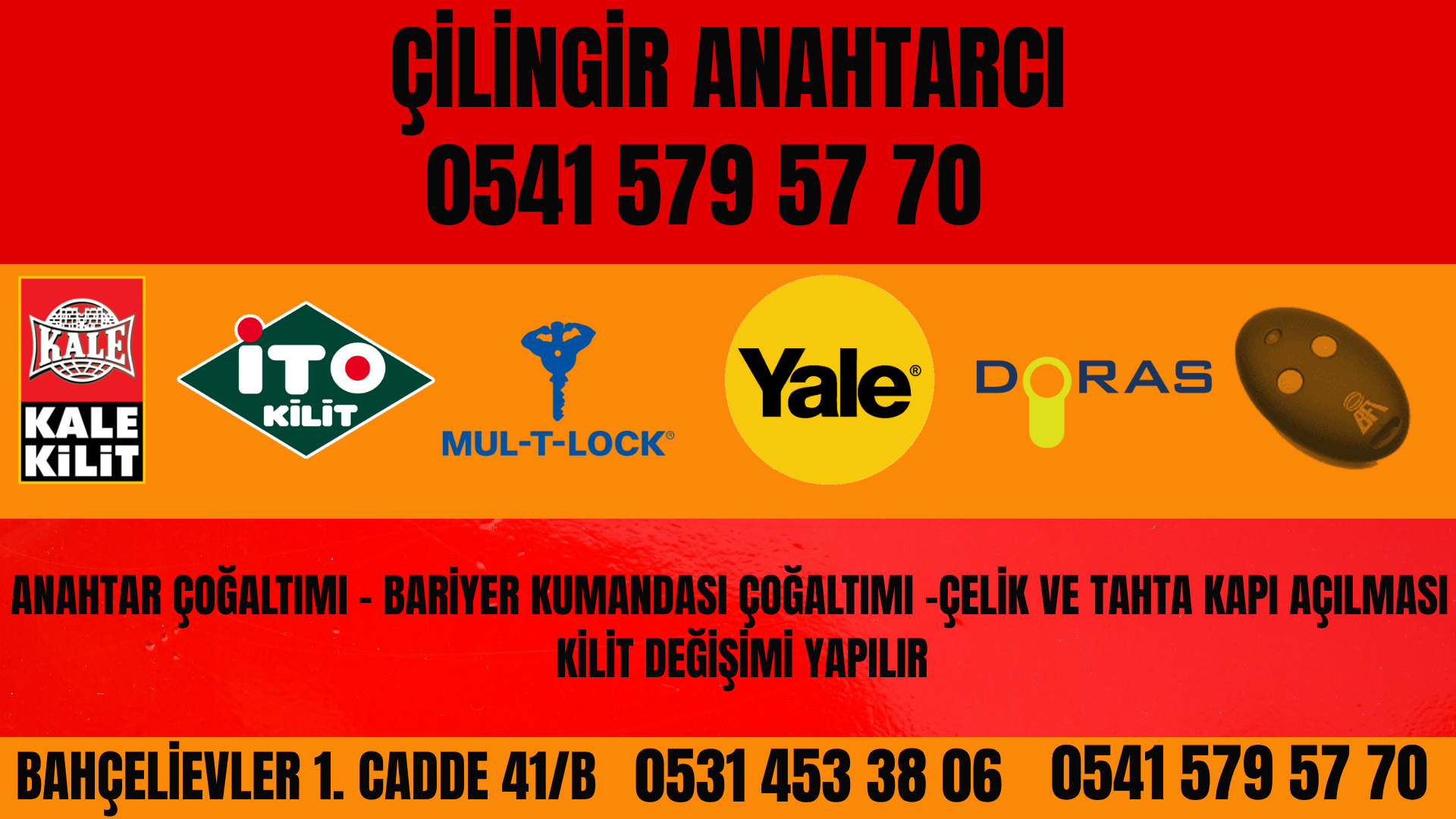 Emre anahtar çilingir